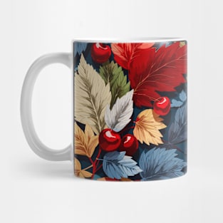 cherry floral pattern design Mug